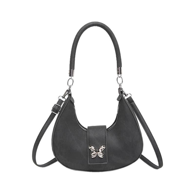 Crescent hobo bag shoulder bag crossbody