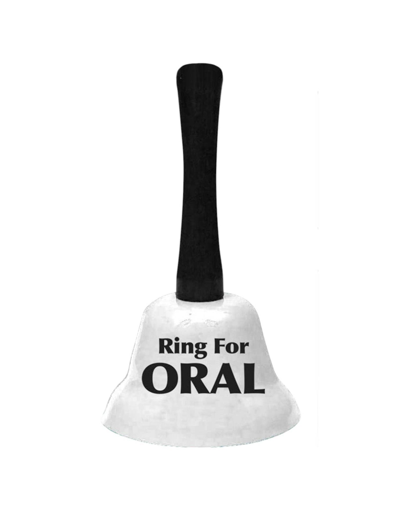 Ring Bell for Oral, White Bell