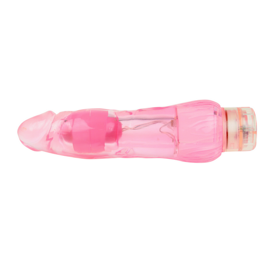 Vibrator Fantasy Jelly Vibrator Pink