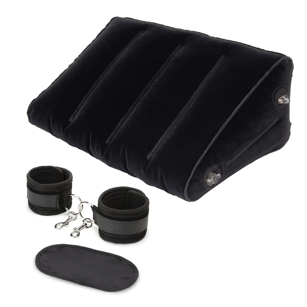 Inflatable Position Wedge w/ Detachable Cuffs - nv LF1815