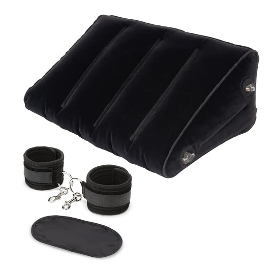 Inflatable Position Wedge w/ Detachable Cuffs - nv LF1815