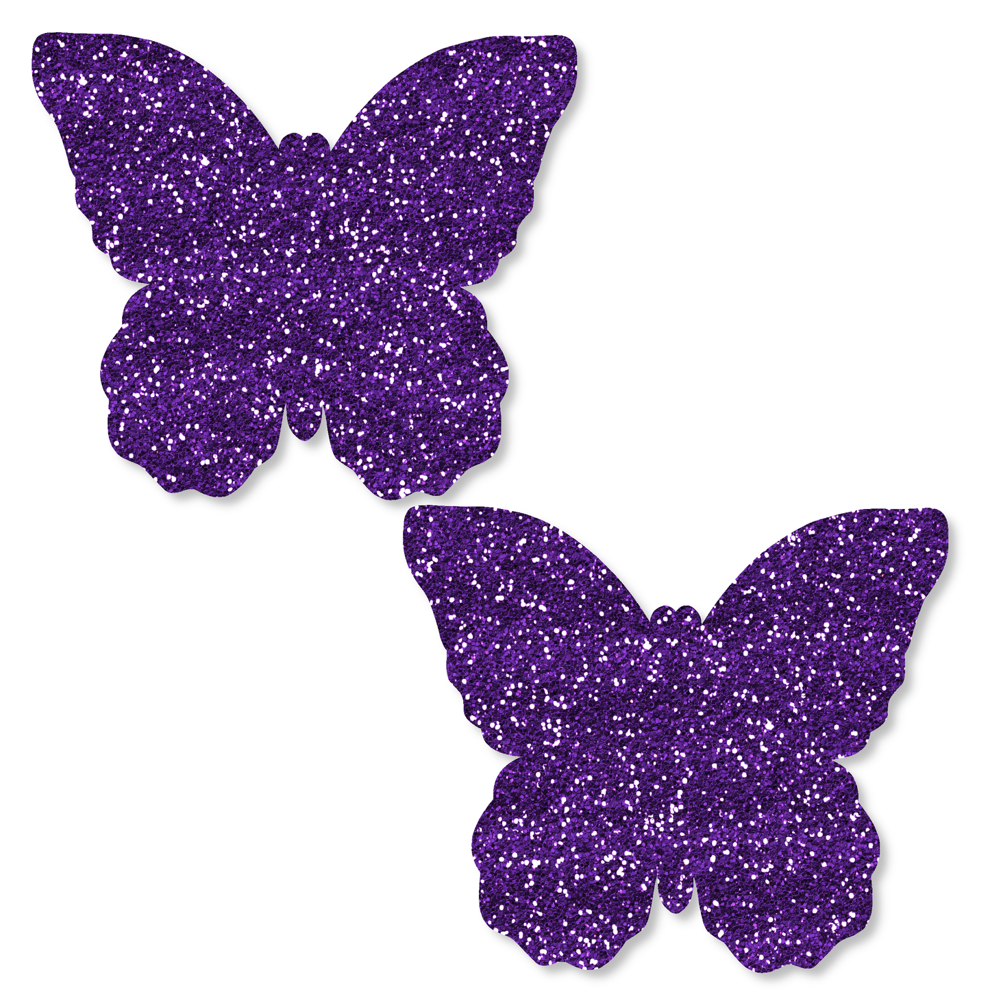 Sparkly Butterfly Nipple Cover Pasties