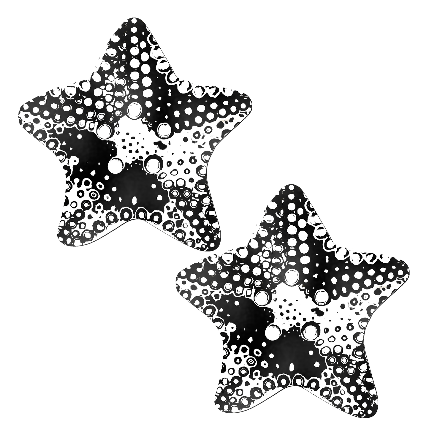 Starfish Nipple Cover Pasties BUNDLE