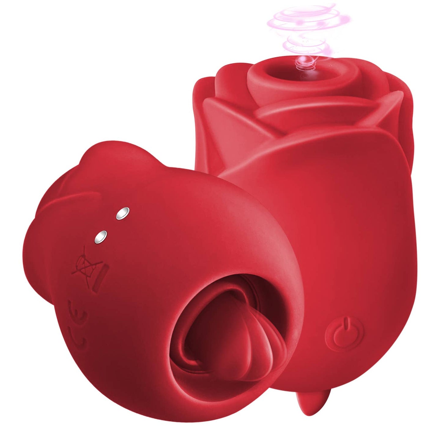 Rose and tongue 2 in 1 Adult Sex Toys