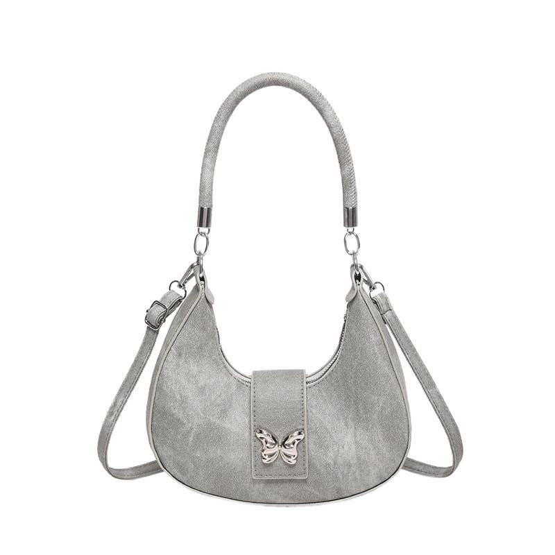 Crescent hobo bag shoulder bag crossbody