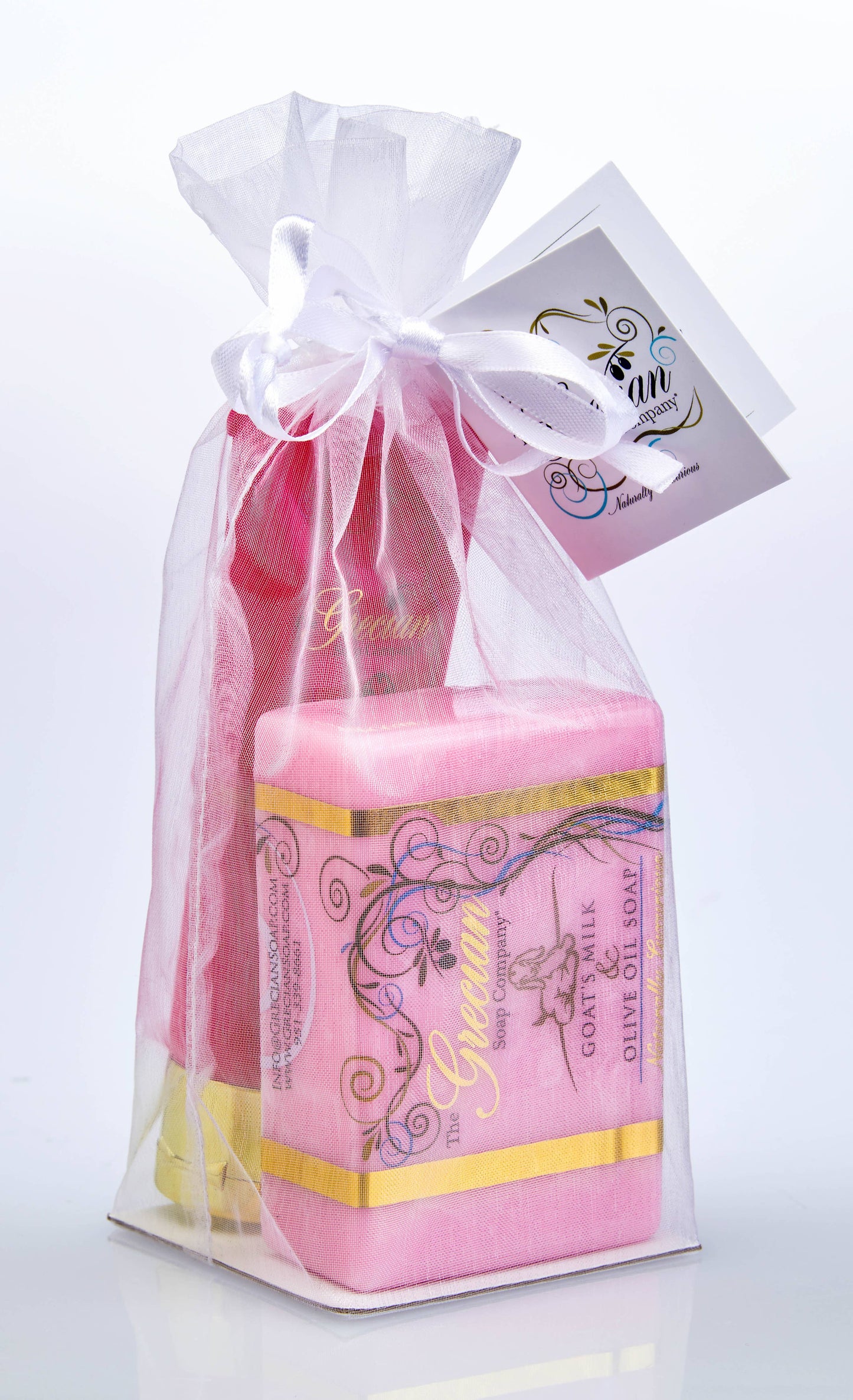 Goat Milk Lotion Gift Set | Organic Soap & Lotion