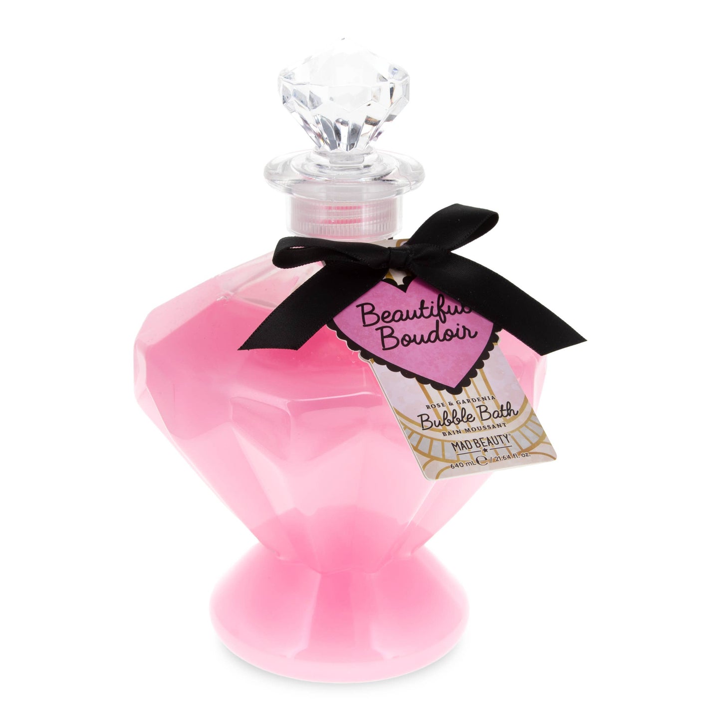 Mad Beauty Boudoir Bubble Bath Vintage Rose & Gardenia