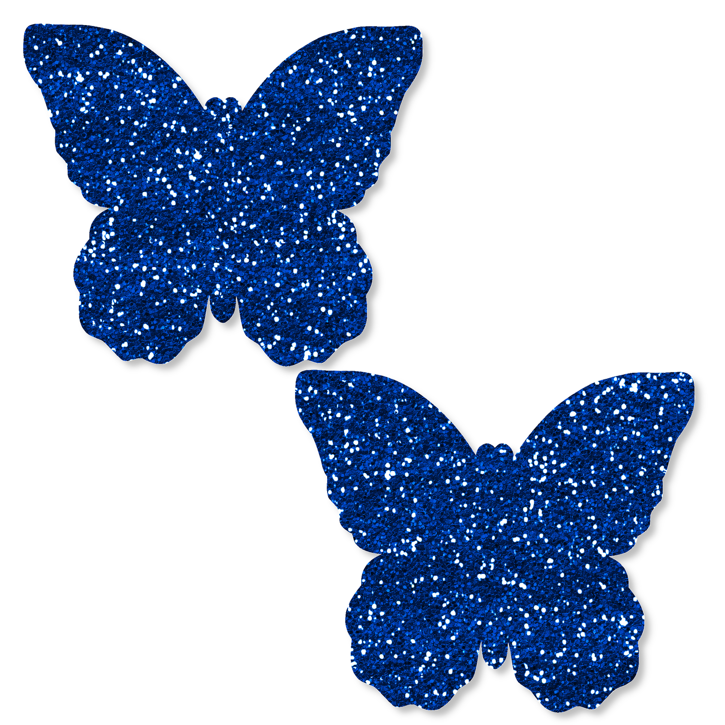 Sparkly Butterfly Nipple Cover Pasties