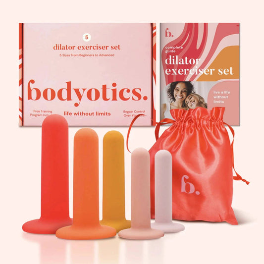 Vaginal Dilators - Bodyotics 5pcs Set