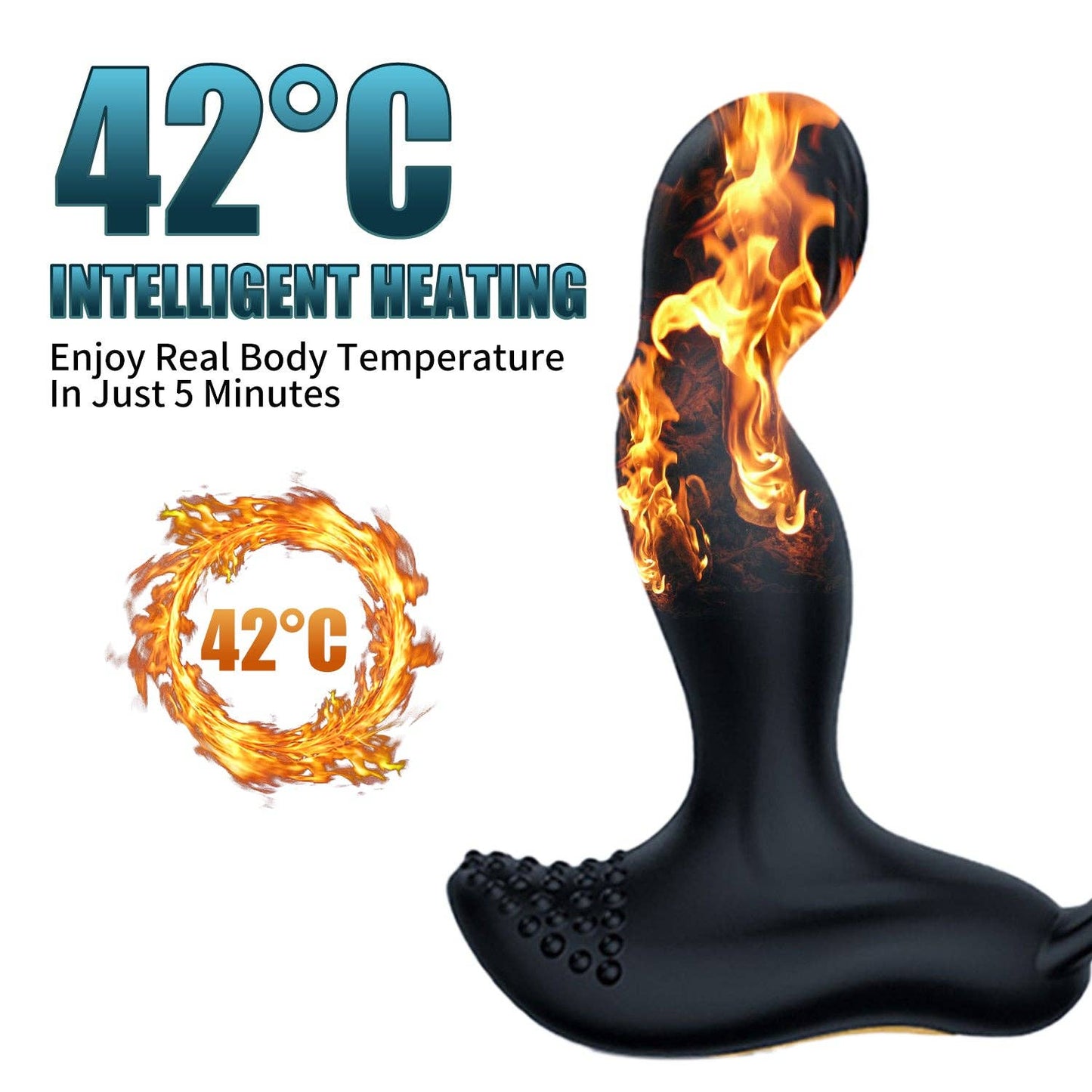 Wireless Remote Control Vibrator Wearable G-spot Stimulator