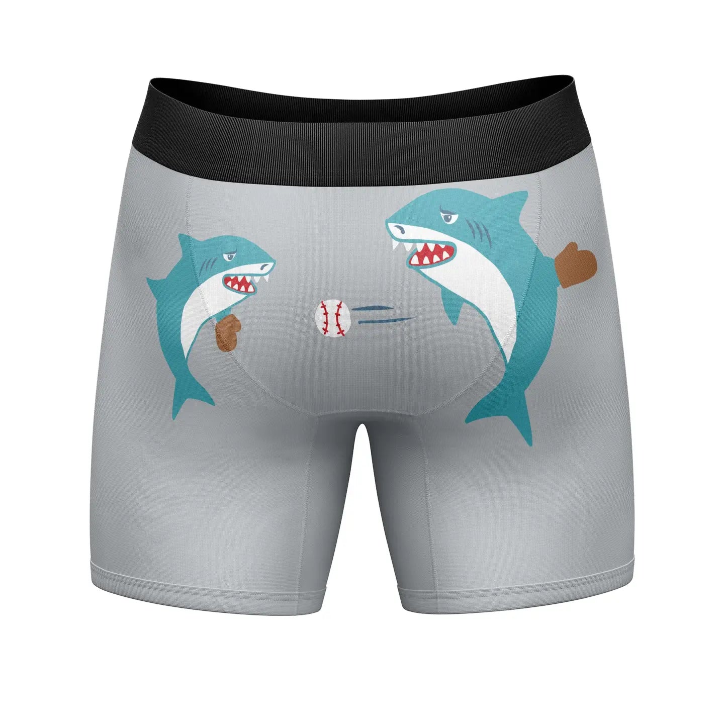 Daddy Shark Boxer Briefs