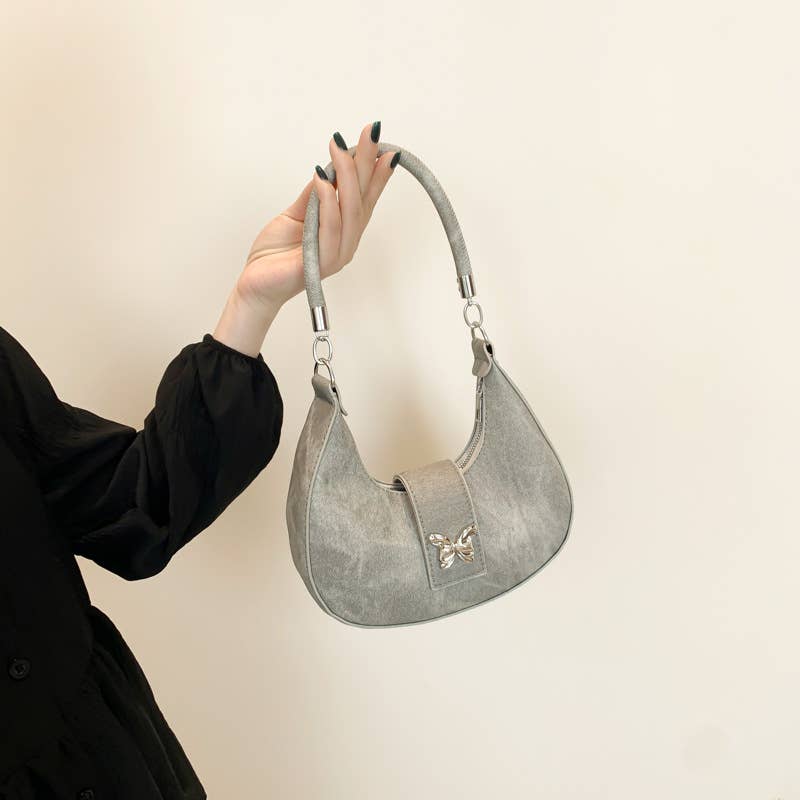 Crescent hobo bag shoulder bag crossbody