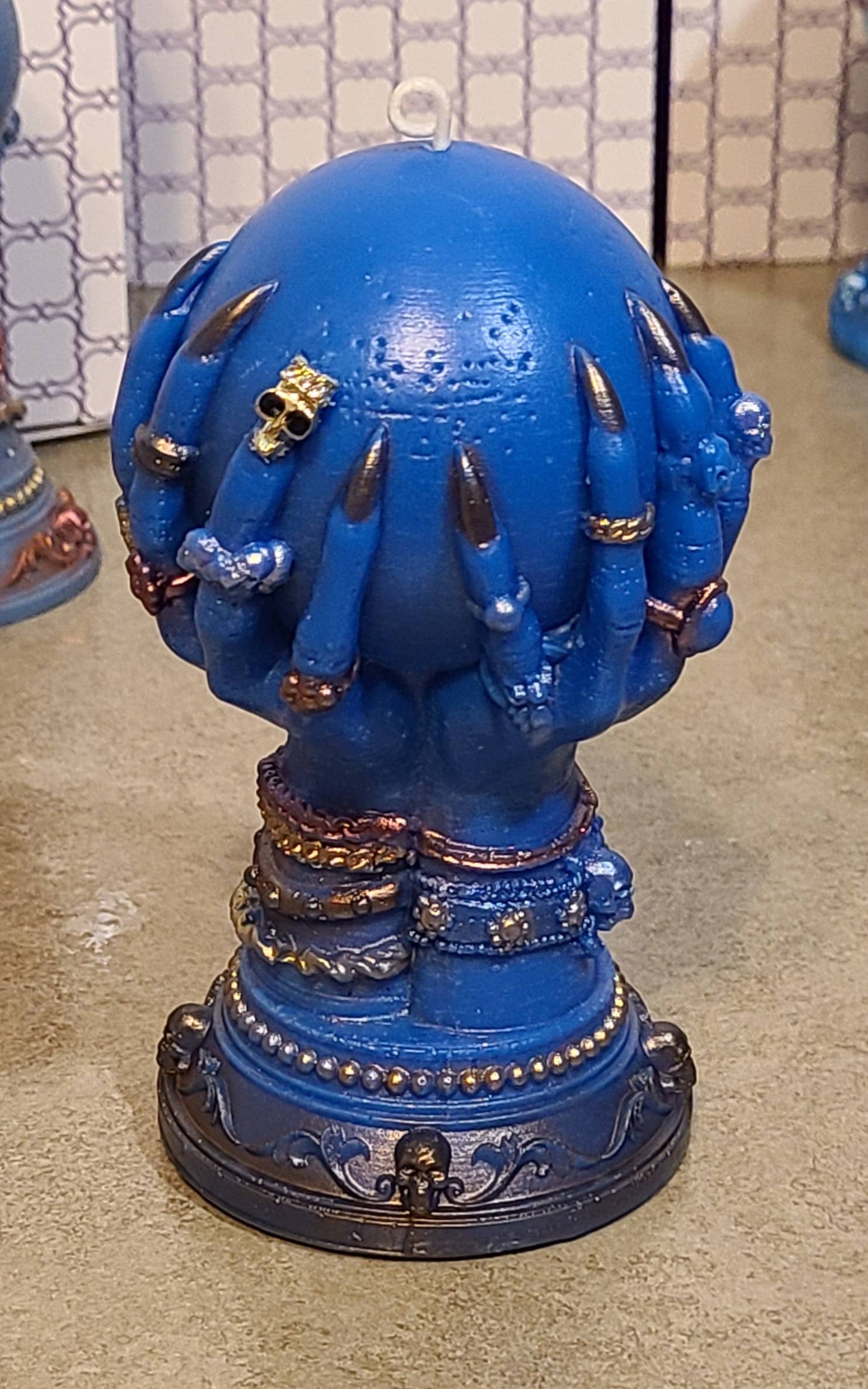 Crystal Ball Candles