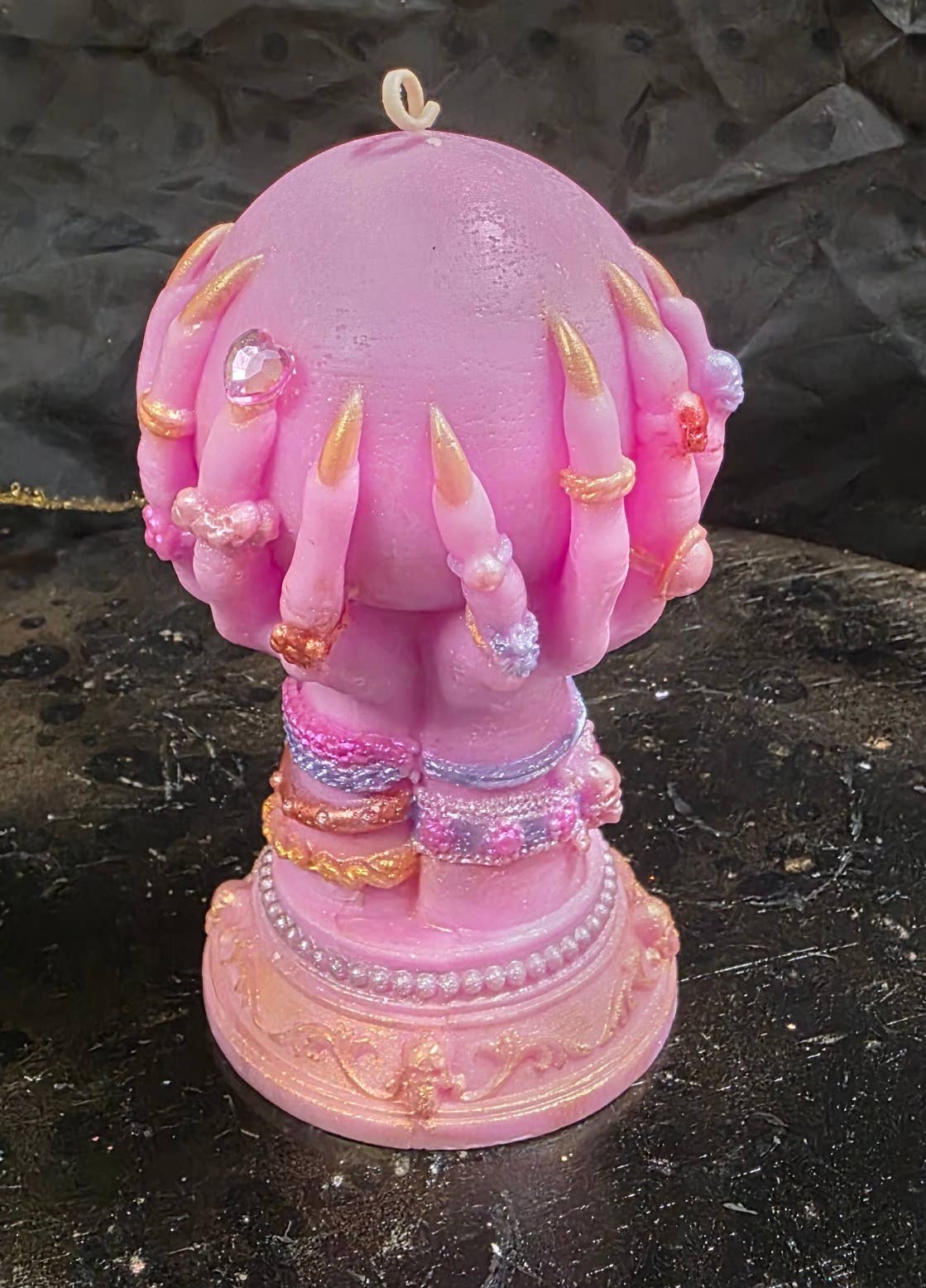 Crystal Ball Candles
