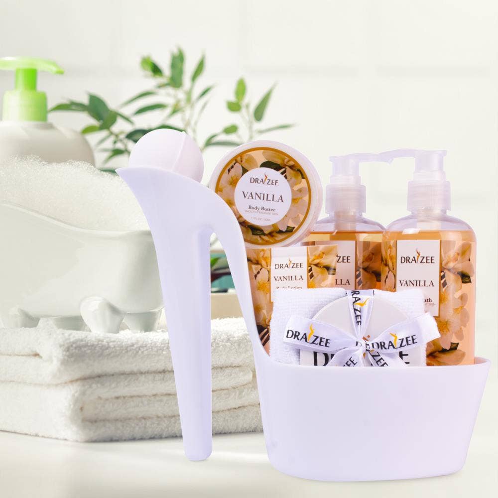 Mothers Day Gift  8 Pc Vaniila Spa Set, Gift Set for Women