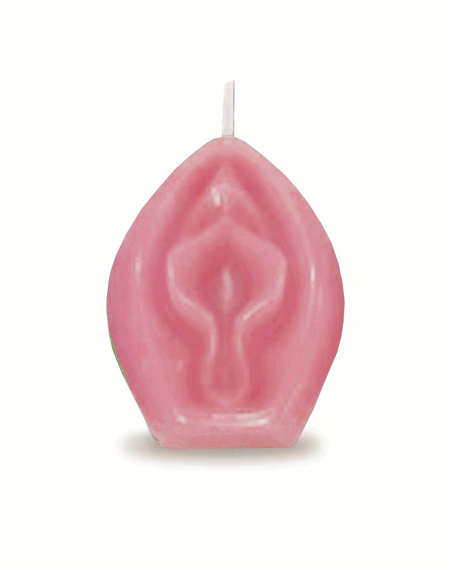 Eden's Candle Vanilla Scented Votive Vagina, Rose