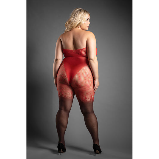 Queen Size Eternal Flame Bodystocking - nt SF991