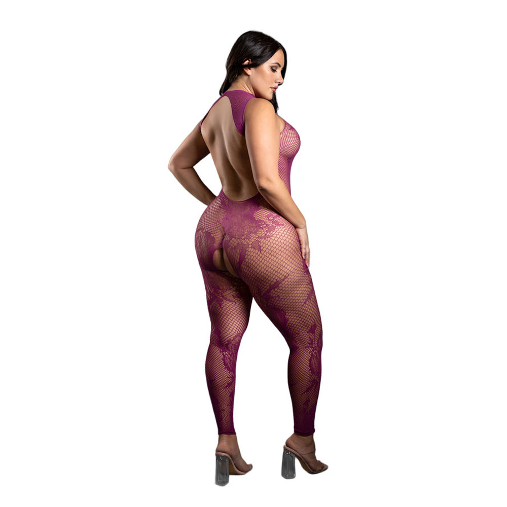 Queen Size Endless Embrace Bodystocking - nt SF1003