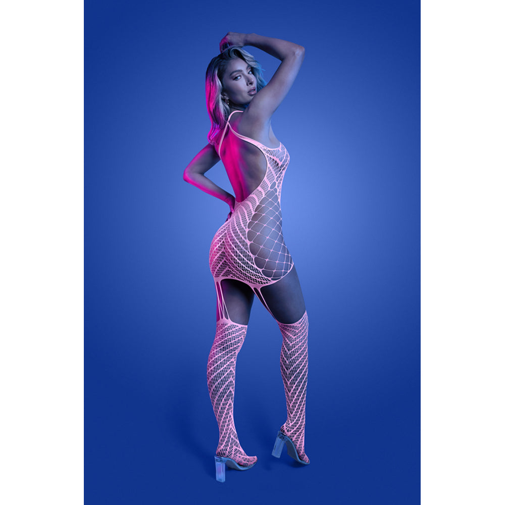 Metamorphic Bodystocking Dress - nv GL2550
