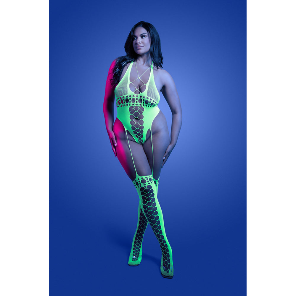 Queen Size Paradigm Teddy Bodystocking - nv GL2552