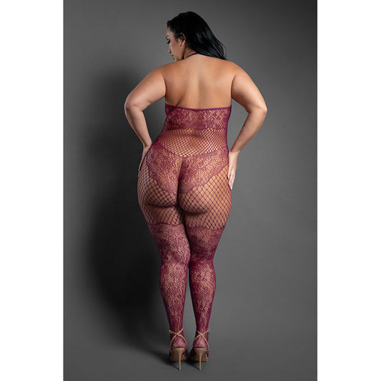 Queen Size Our Moment Bodystocking - nt SF1012
