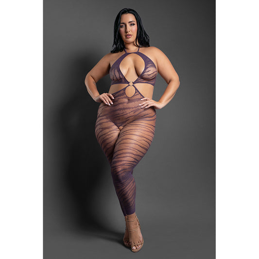 Queen Size Set Me Free Bodystocking - nt SF1013