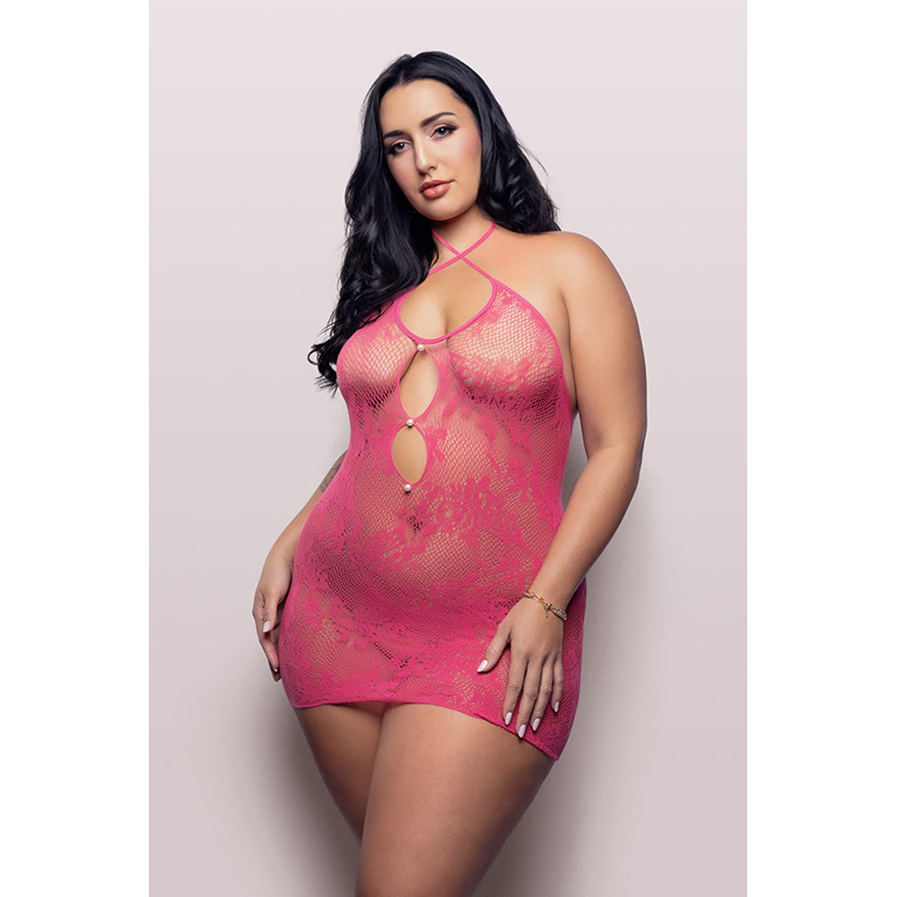 Queen Size Call Me Baby Dress - nt V821