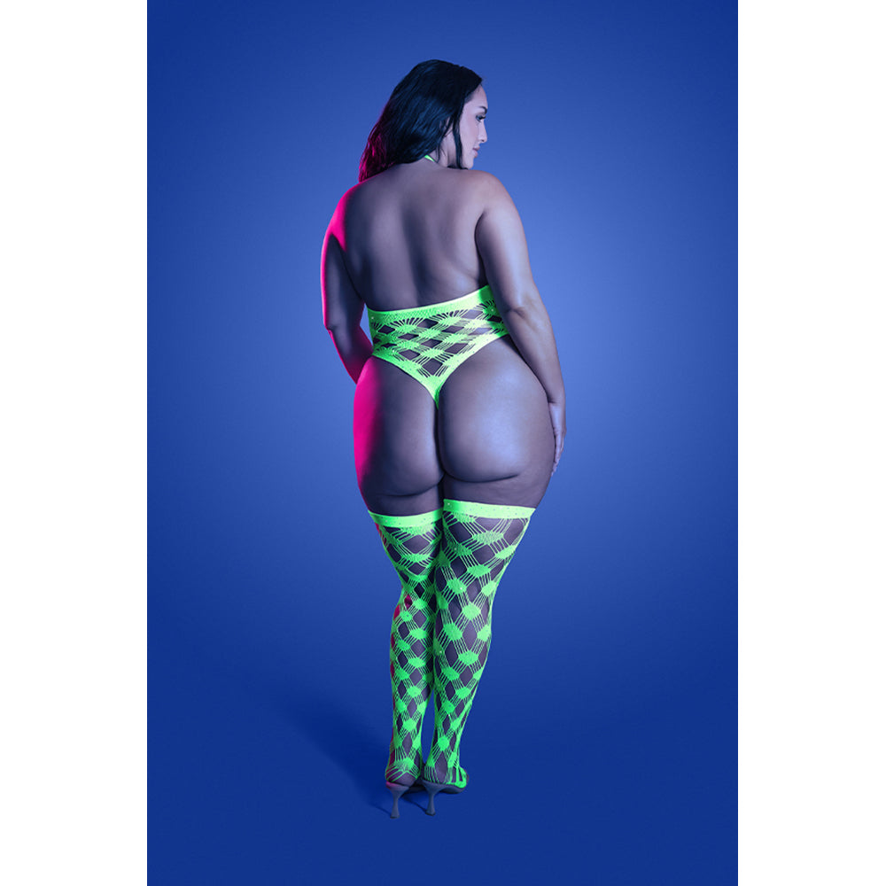 Queen Size Adrenaline Teddy & Stockings - GL2662