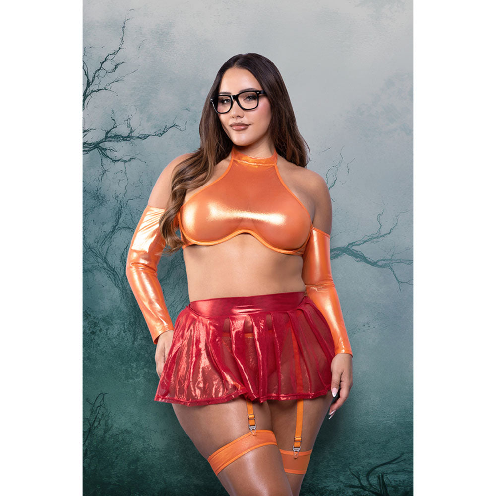 Queen Size Brainy Bombshell - PL2635