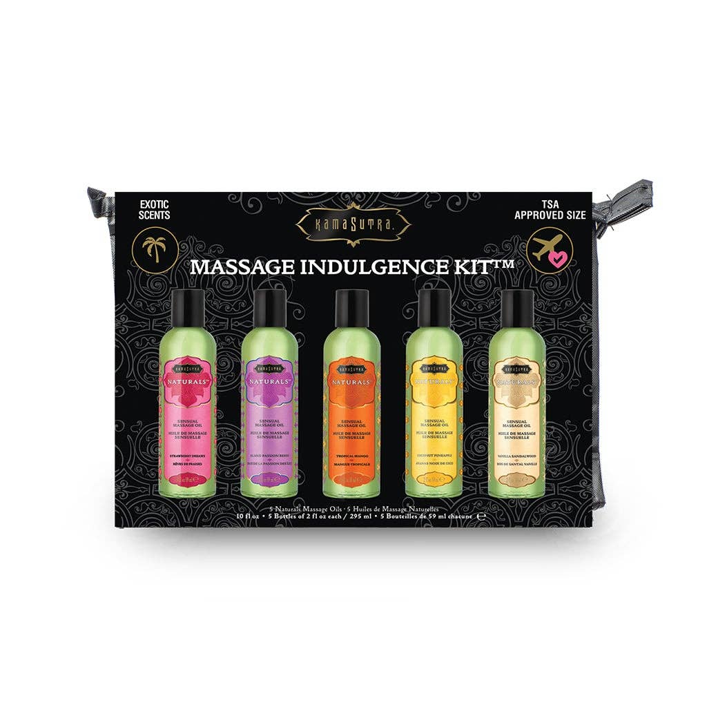 Massage Indulgence Kit