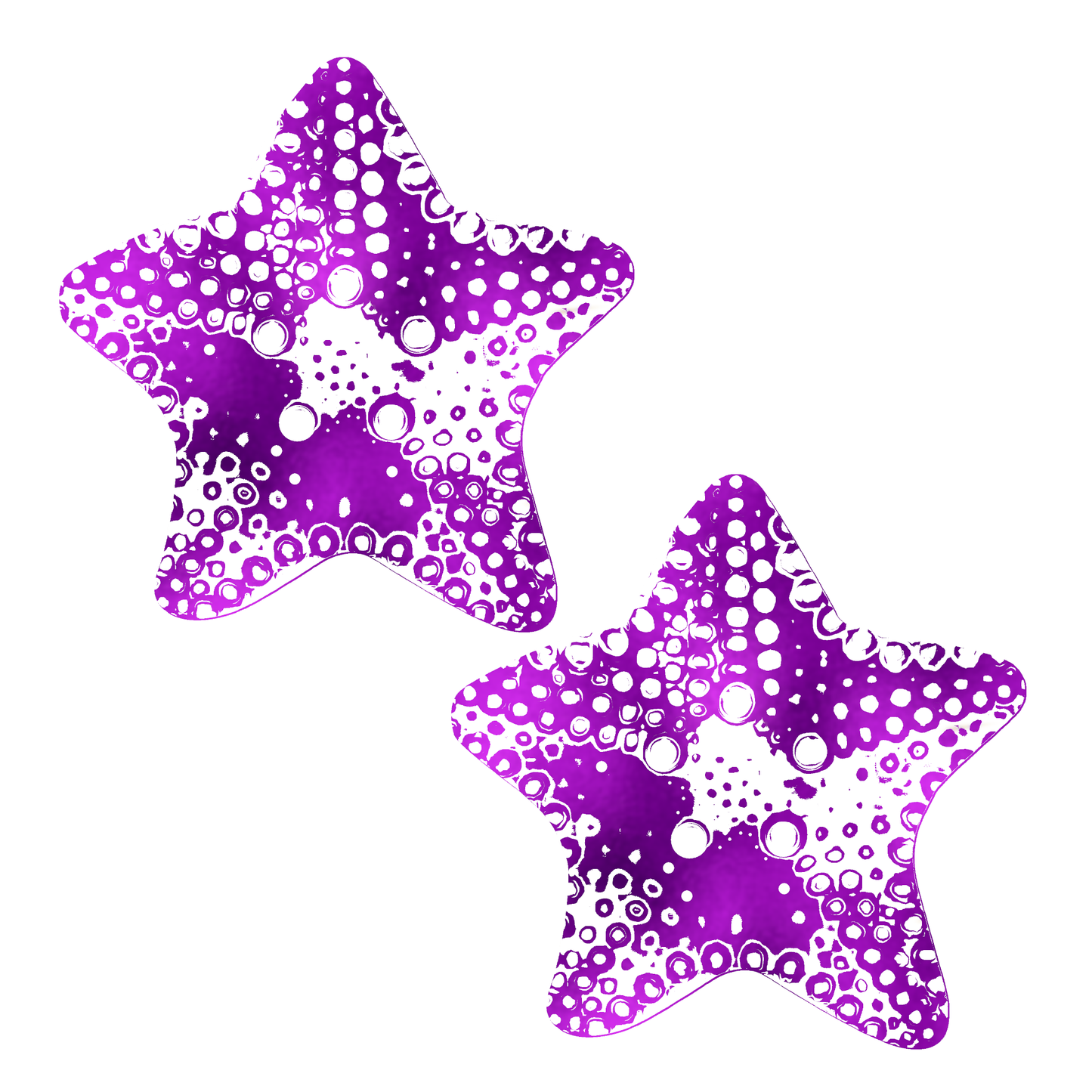 Starfish Nipple Cover Pasties BUNDLE
