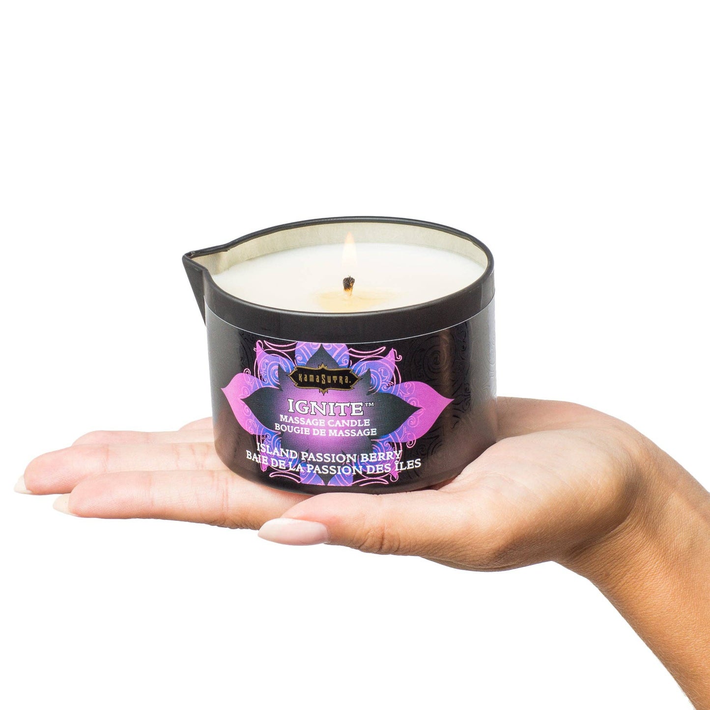 Ignite Massage Oil Candle