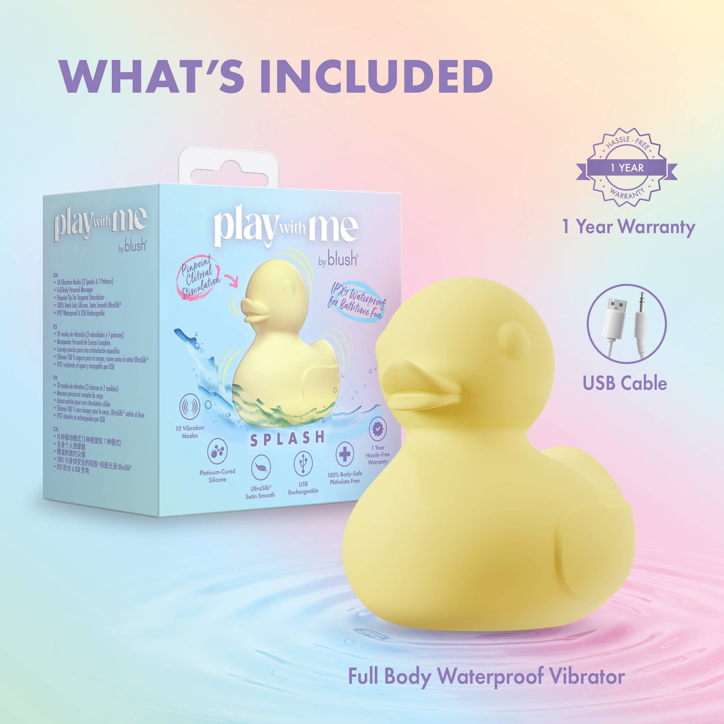 Play With Me - Splash