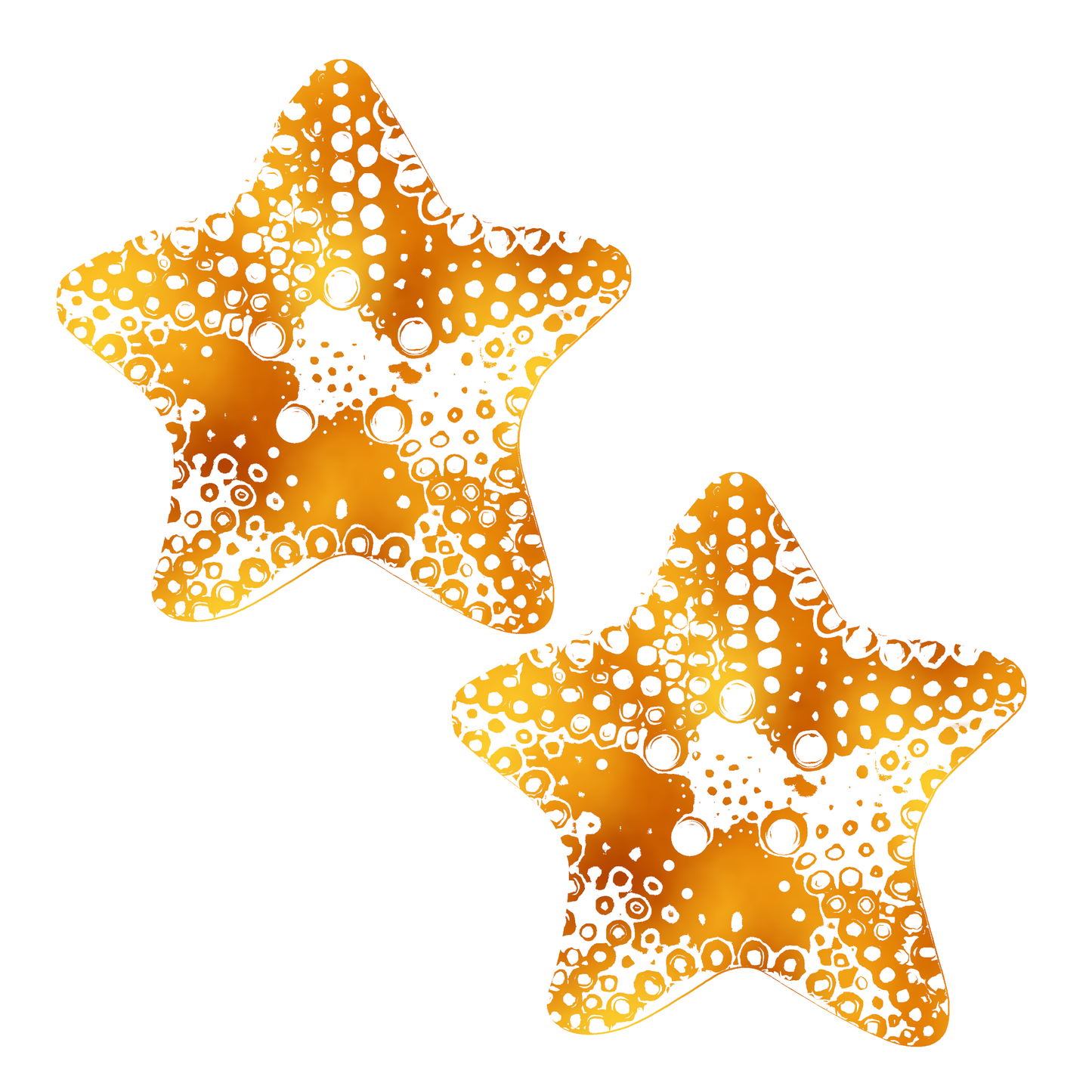 Starfish Nipple Cover Pasties BUNDLE