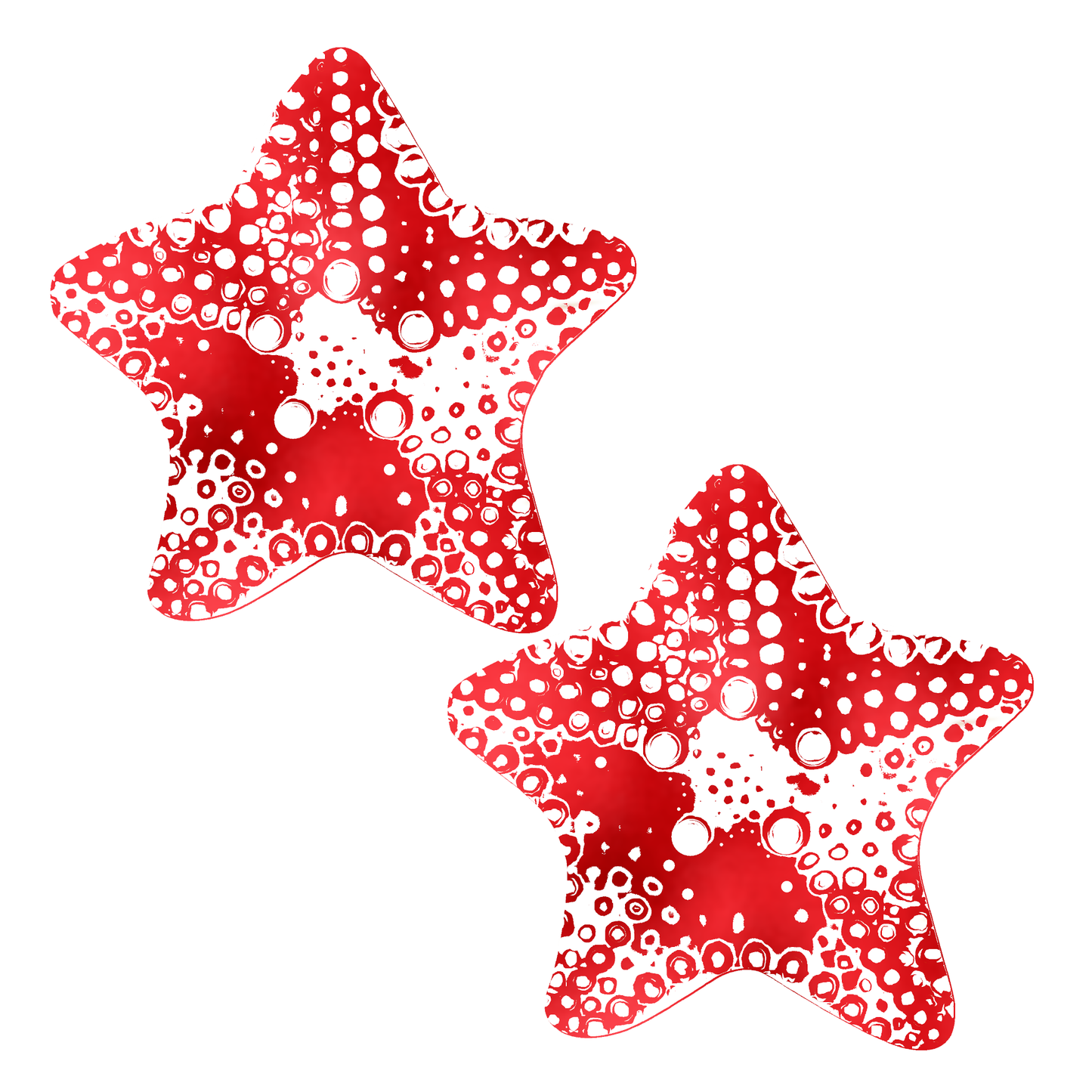 Starfish Nipple Cover Pasties BUNDLE