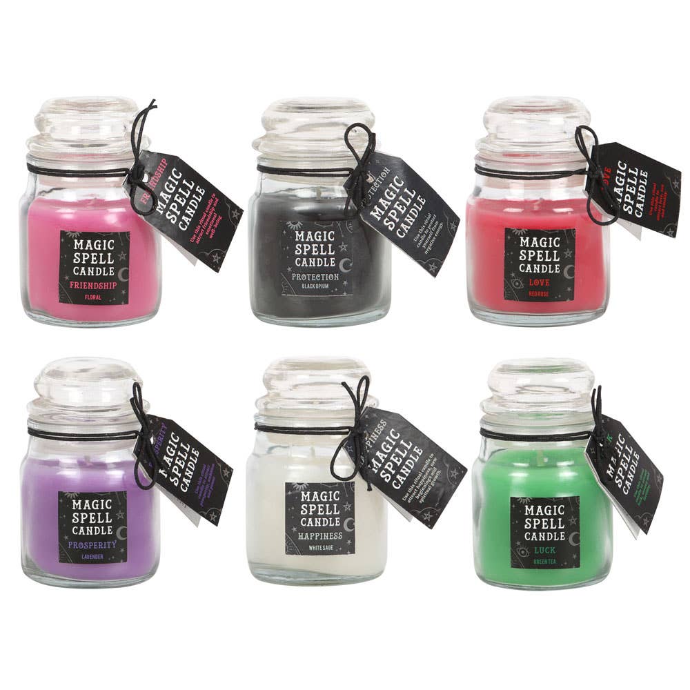 Magic Spell Mini Candle Jar Gift Set