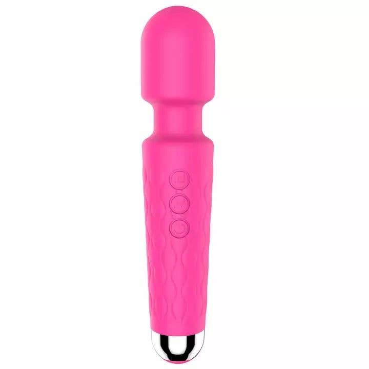 20 Speed Waterproof Wand Vibrator for Women Massage Toy