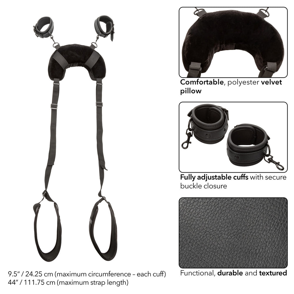 Position Straps w/ Pillow - nv SE-2678-28-3