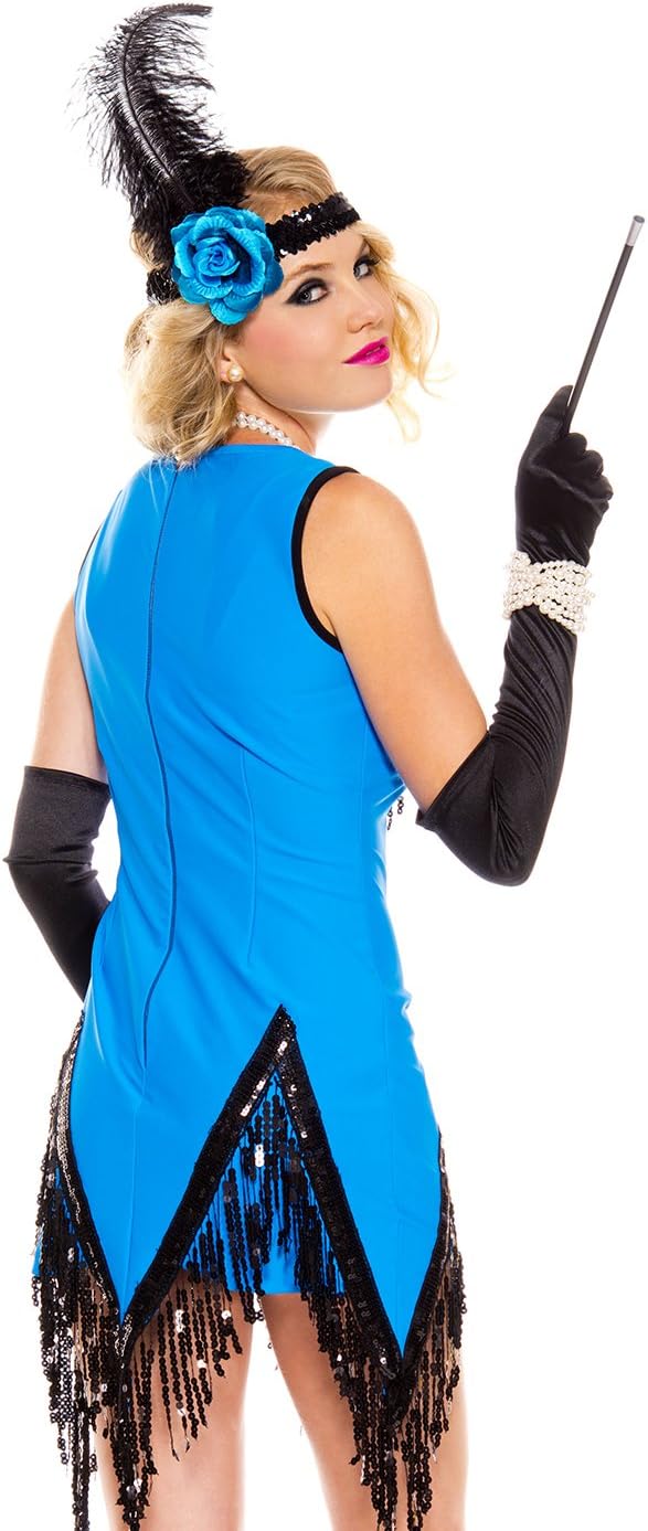 ML-Fascinating Flapper Costume