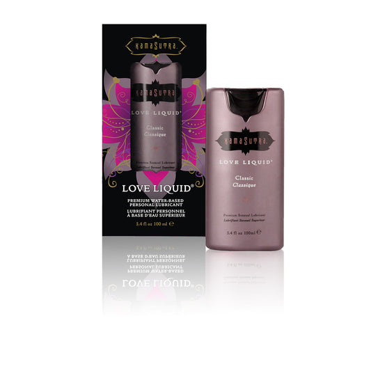 Kama Sutra Love Liquid 3.4 fl oz - KS10210B