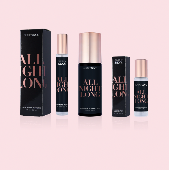 ALL NIGHT LONG Pheromone Perfume Oil .34floz |10.2mL