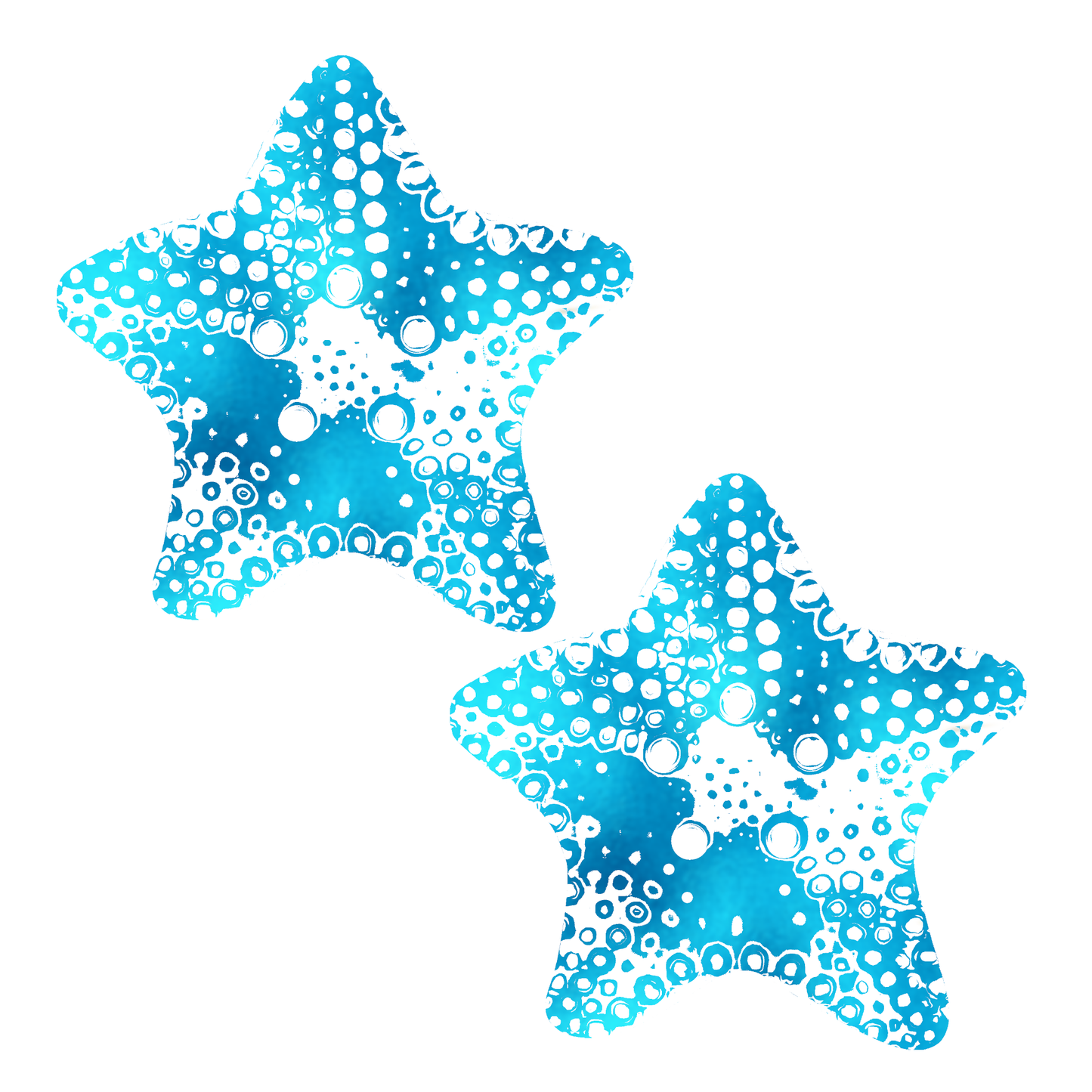 Starfish Nipple Cover Pasties BUNDLE
