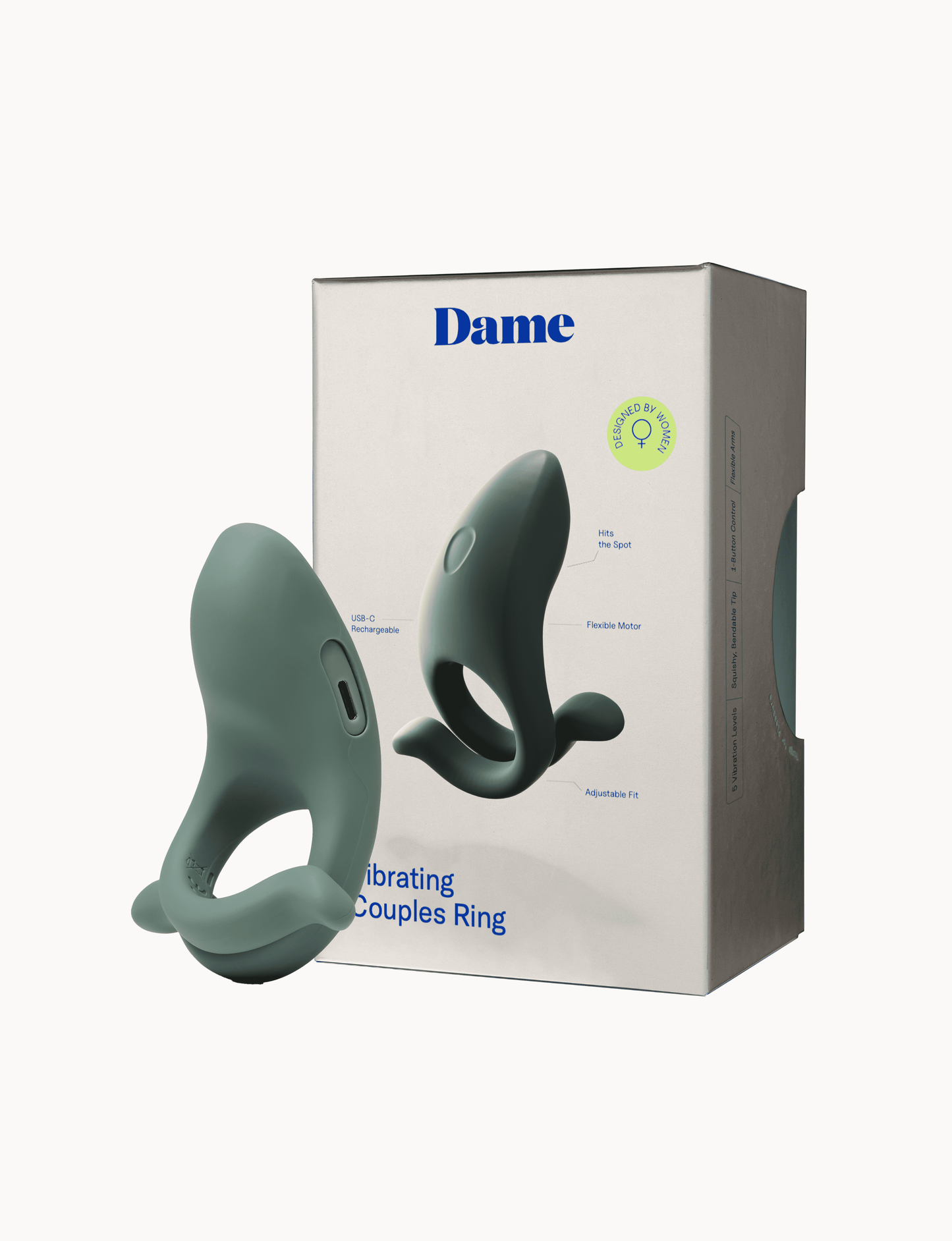 Hug, Vibrating Cock Ring