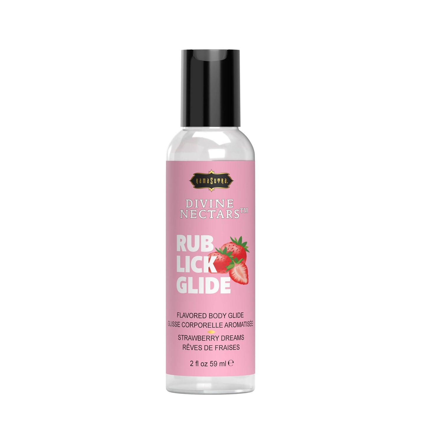 Divine Nectars Flavored Body Glide 2 fl oz