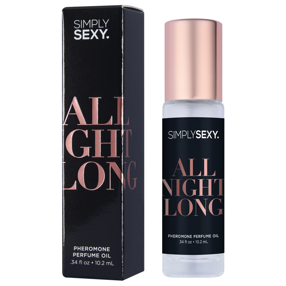 ALL NIGHT LONG Pheromone Perfume Oil .34floz |10.2mL