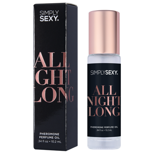 ALL NIGHT LONG Pheromone Perfume Oil .34floz |10.2mL