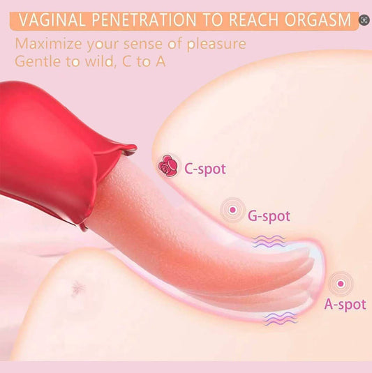 Clit Licking Vibrator, Female Masturbator