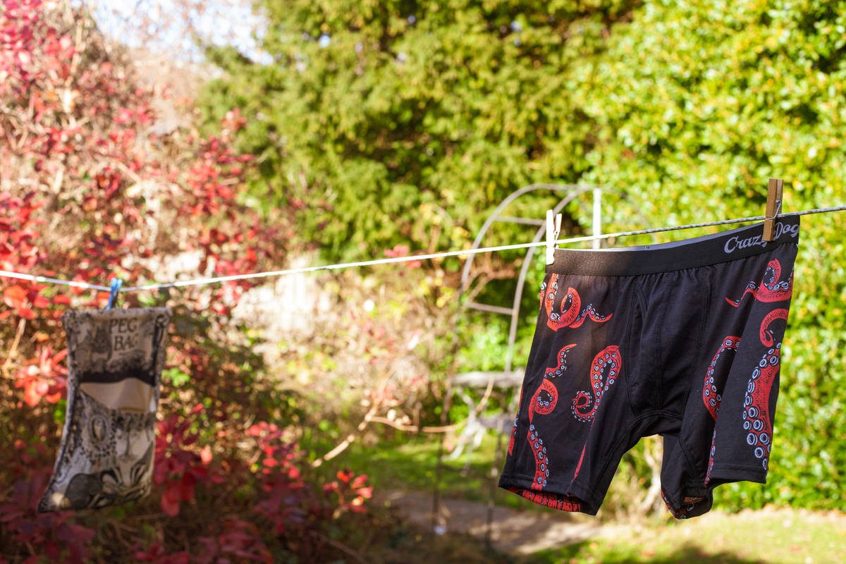 Release The Cracken Boxer Briefs