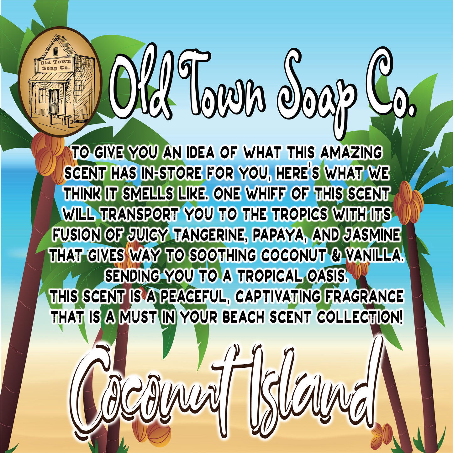 Beach Scents Large Bath Bombs (Avail in 5 Great Scents!)
