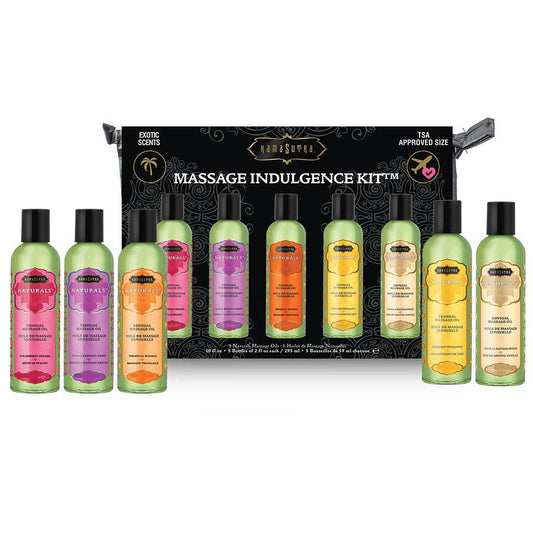 Massage Indulgence Kit